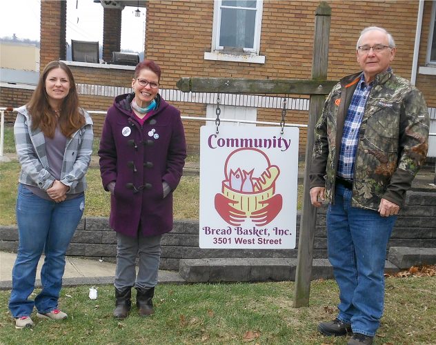 Local artist helps Community Bread Basket News, Sports, Jobs The